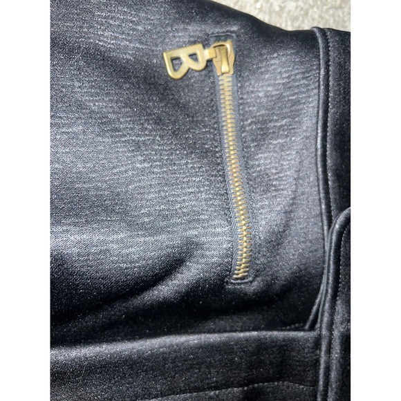 Bogner Stirrup Ski Pant Sz 8r High Rise Black minimalist monochrome - Picture 7 of 7